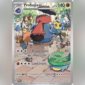 🧲 Probopass – 182/167 – Scarlet & Violet: Twilight Masquerade – NM Condition